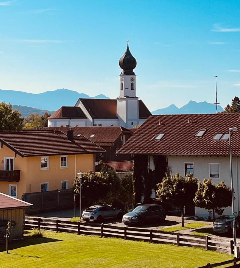 Haus Oberland Bad Endorf Exterior foto